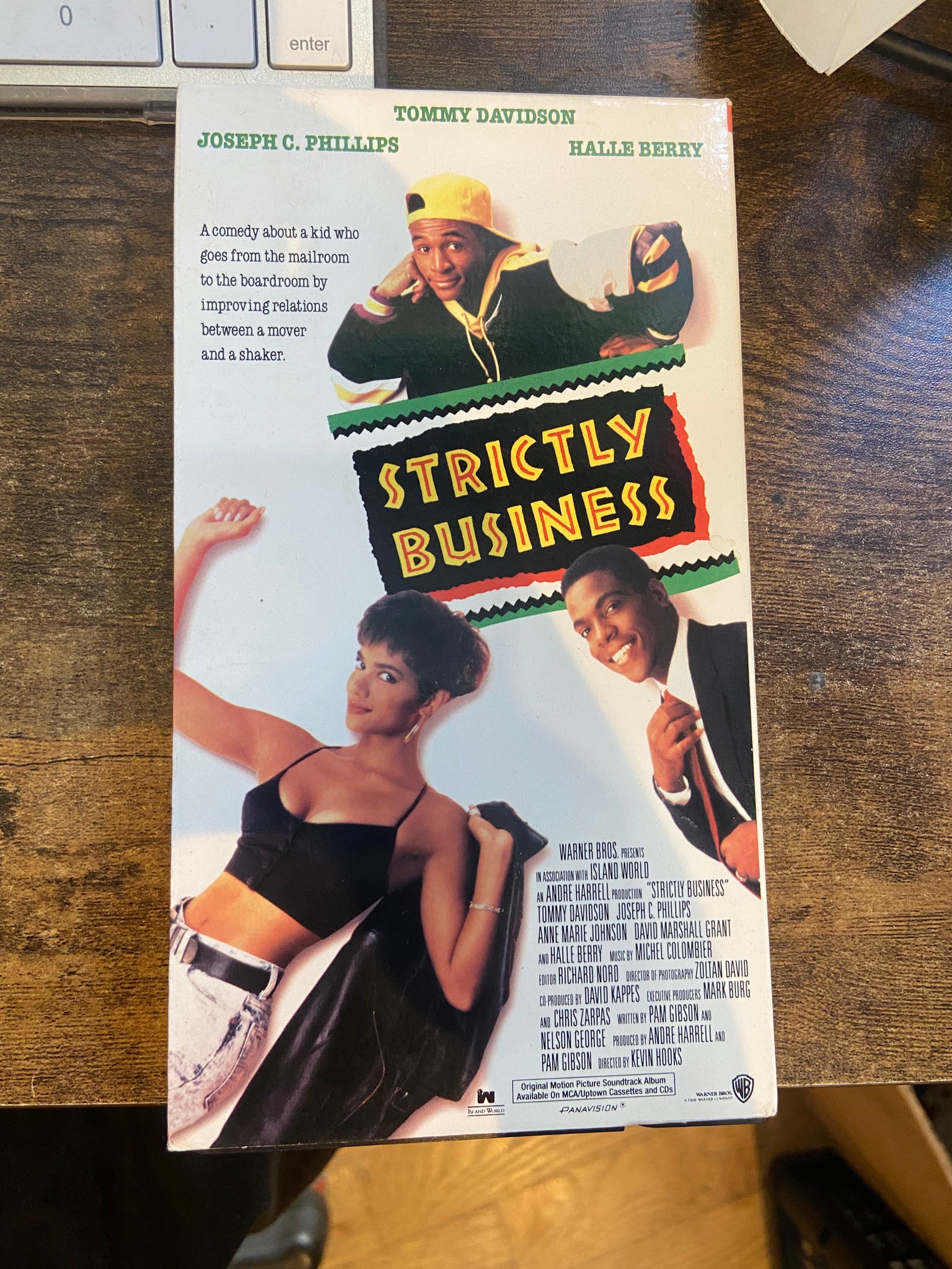 Strictly Business (1991) - Used VHS 1992 Warner Brothers Tape