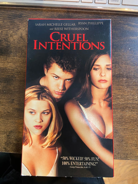 Cruel Intentions (1999) - Used VHS 1999 Columbia Pictures Tape