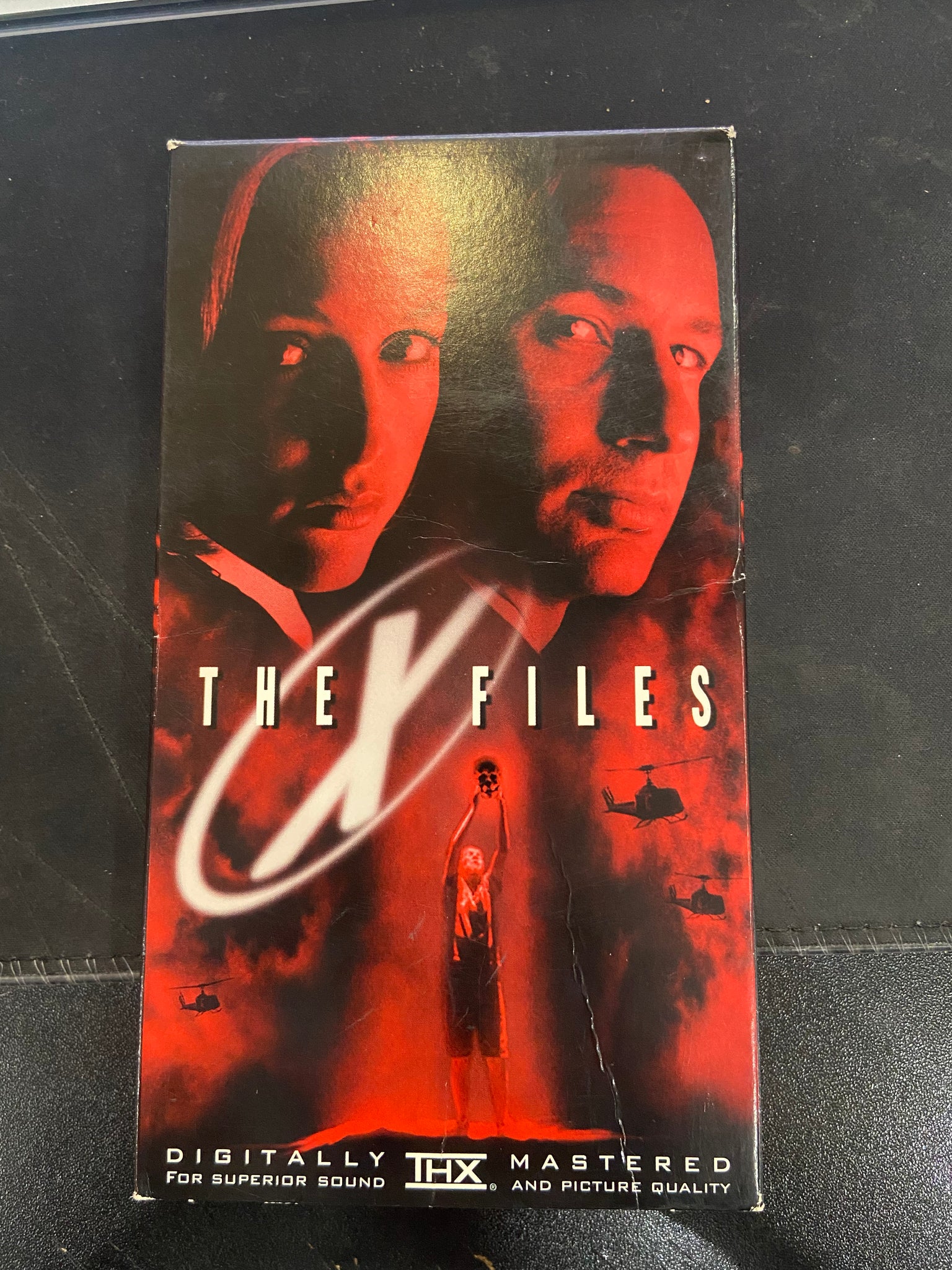 The X Files: Fight the Future (1998) - Used VHS 1998 20th Century Fox Tape