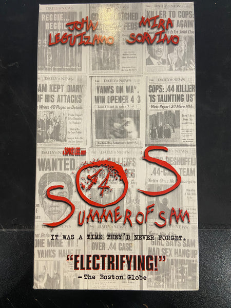 Summer of Sam (1999) - Used VHS 1999 Touchstone Tape