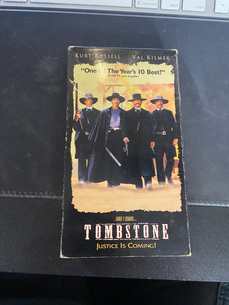 Tombstone (1993) - Used VHS 1994 Cinergi Tape