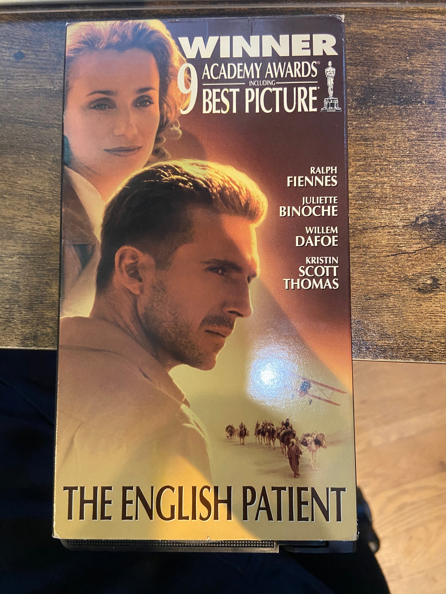 The English Patient (1996) - Used VHS 1997 Miramax Tape