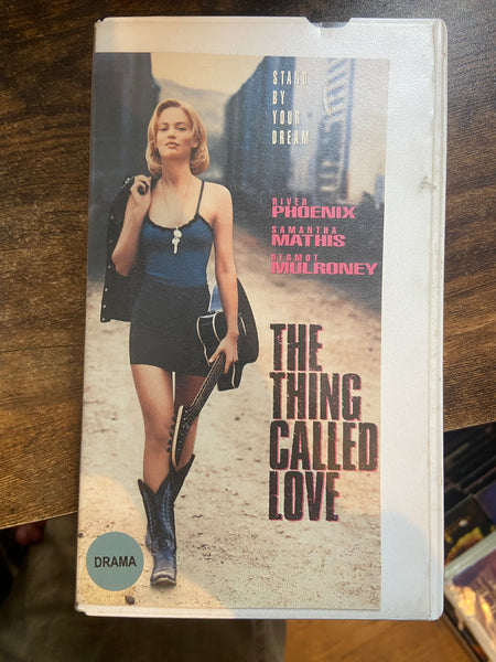 The Thing Called Love (1993) - Used VHS 1993 Paramount Clamshell Case Tape