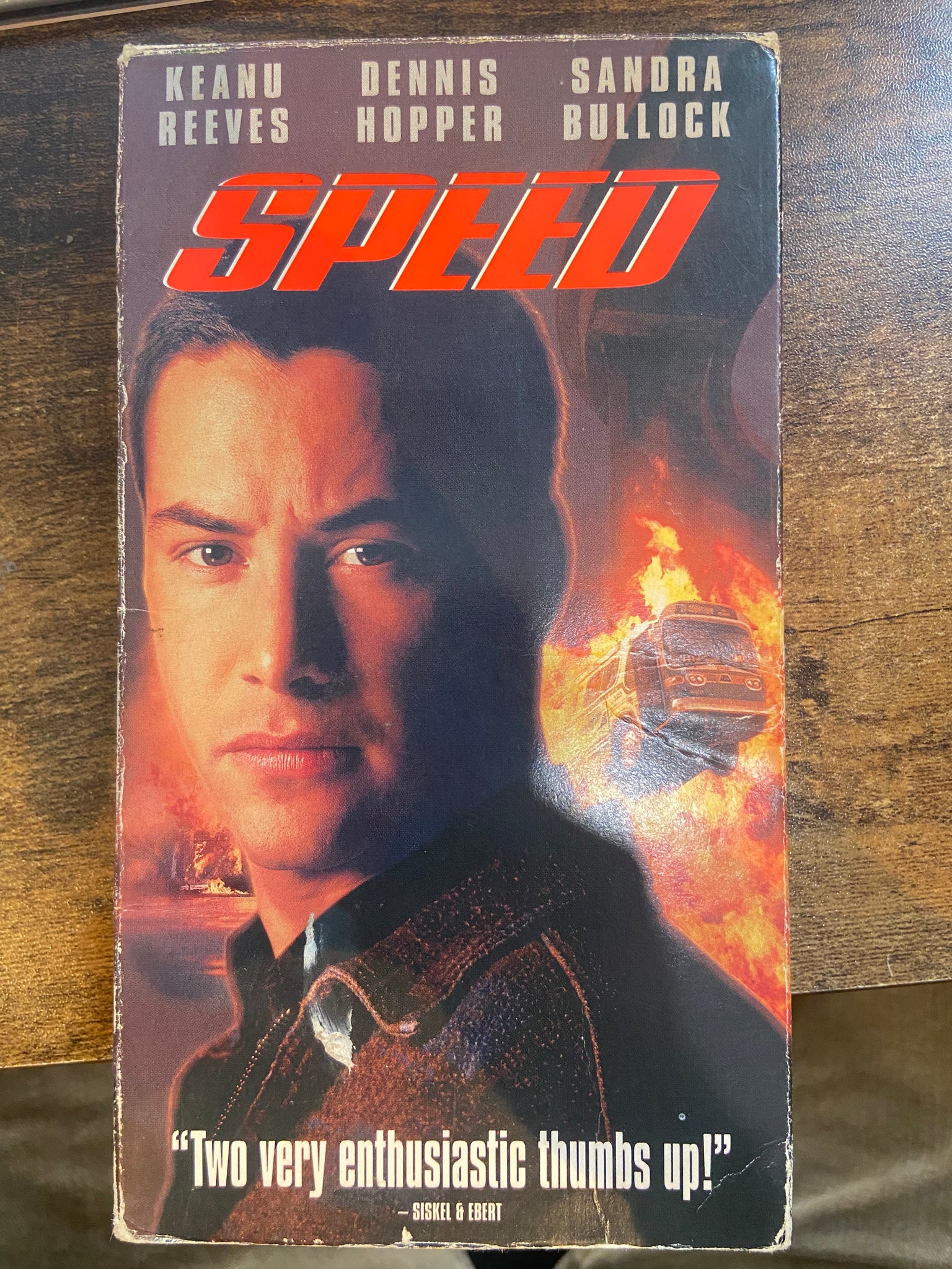 Speed (1994) - Used VHS 1994 20th Century Fox Tape