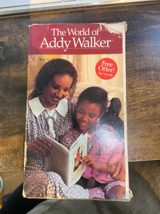 The World of Addy Walker: American Girl Doll - Used VHS Pleasant Company Tape