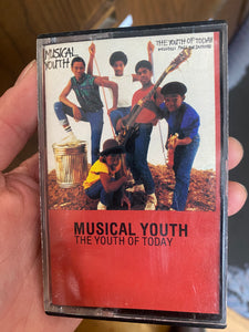 Musical Youth - The Youth Of Today - Used Cassette 1982 MCA Tape - Reggae-pop