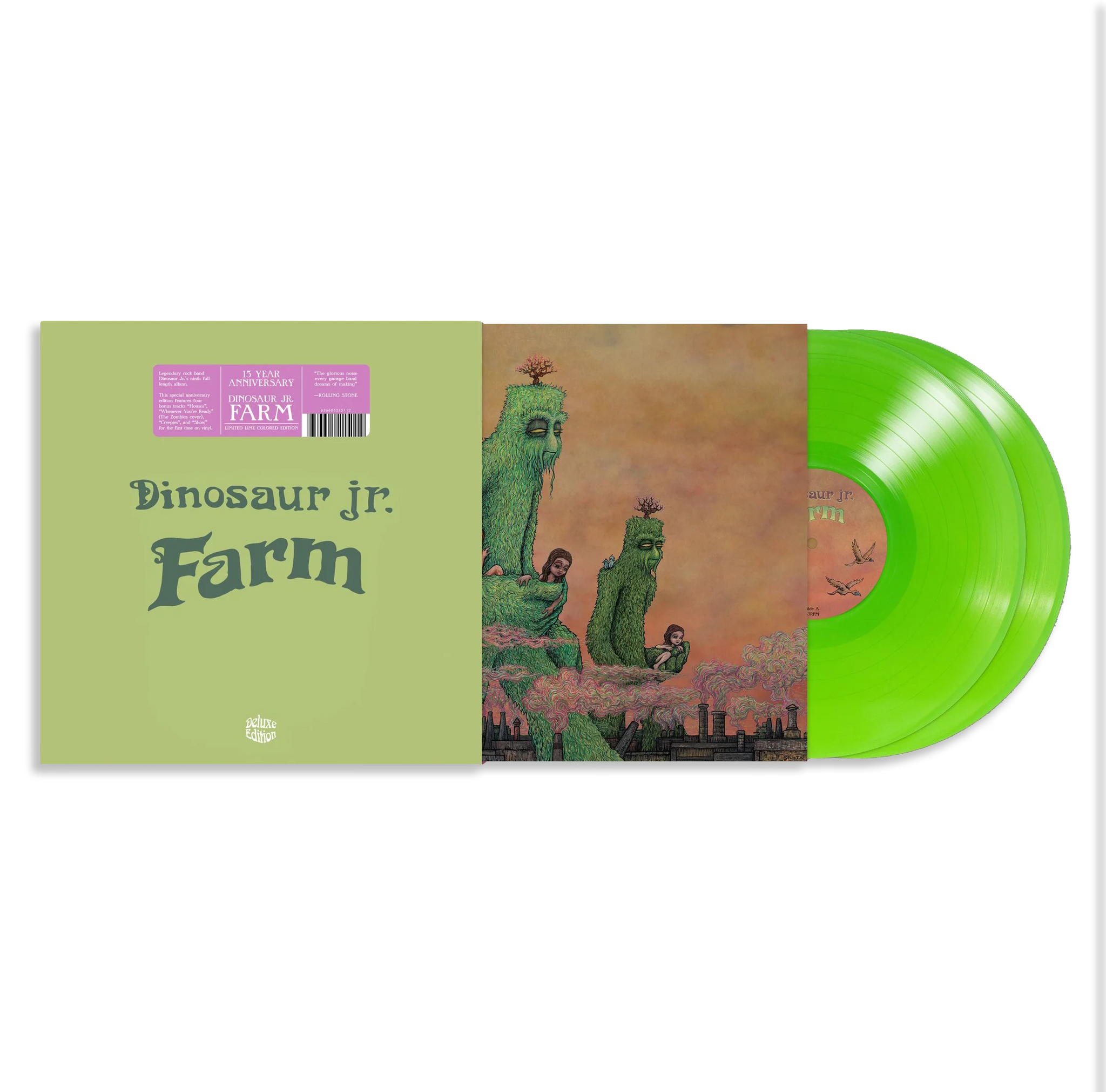 Dinosaur Jr. - Farm (2009) - New 2 LP Record 2024 Jagjaguwar Vinyl & Download - Alternative Rock / Indie Rock