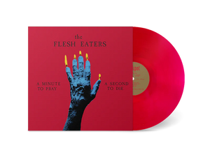 Flesh Eaters - A Minute to Pray, a Second to Die (1981) - New LP Record 2024 Jackpot Red Vinyl - Punk