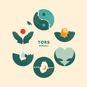 Tors - Miracle - New Cassette 2024 Glassnote Green Tape - Pop / Folk Rock