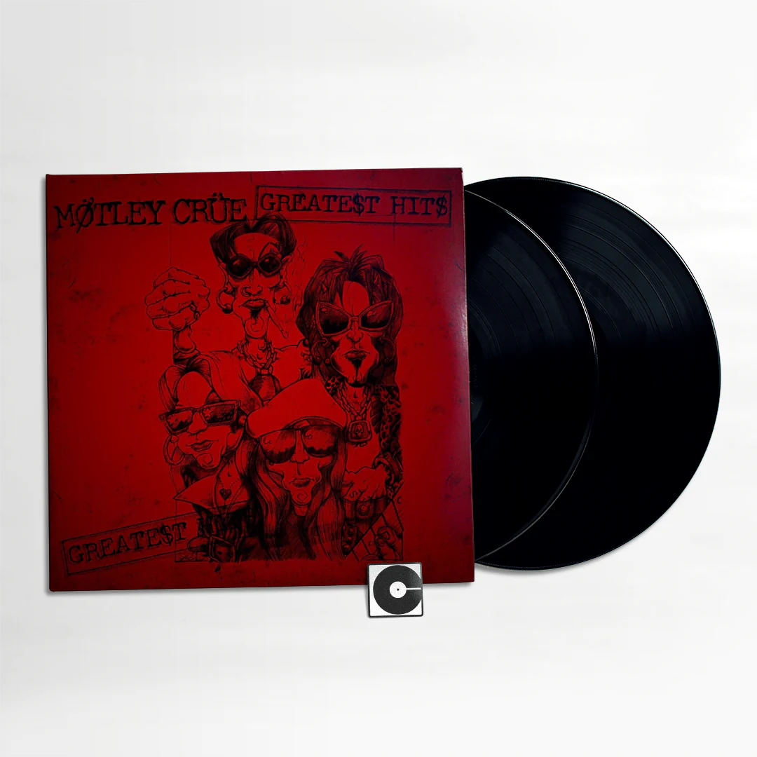 Mötley Crüe - Greatest Hits (2009) - New 2 LP Record 2024 BMG Vinyl - Hard Rock / Heavy Metal / Glam