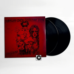 Mötley Crüe - Greatest Hits (2009) - New 2 LP Record 2024 BMG Vinyl - Hard Rock / Heavy Metal / Glam