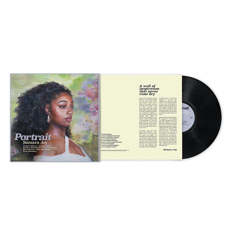 Samara Joy - Portrait - New LP Record 2024 Verve Vinyl - Vocal Jazz