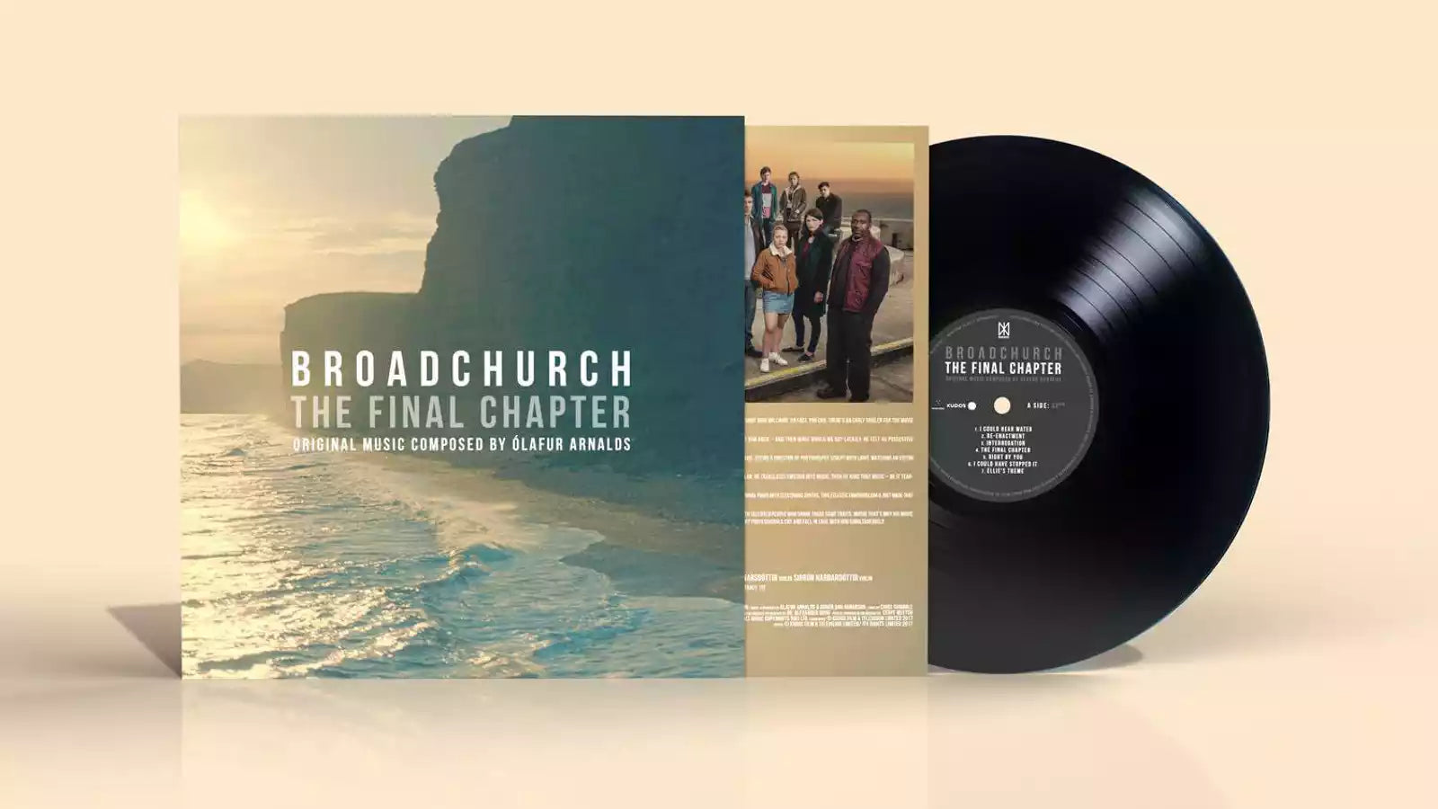 Olafur Arnalds - Broadchurch: The Final Chapter - New LP Record 2024 Decca Vinyl - Soundtrack