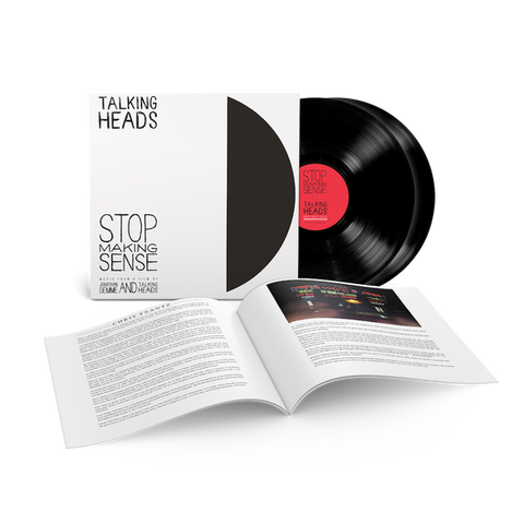 Talking Heads - Stop Making Sense (1984) - New 2 LP Record 2024 Sire Vinyl - New Wave / Soundtrack