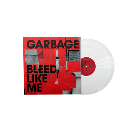 Garbage - Bleed Like Me (2005) - New LP Record 2024 Sound Of Vinyl White Vinyl - Alternative Rock