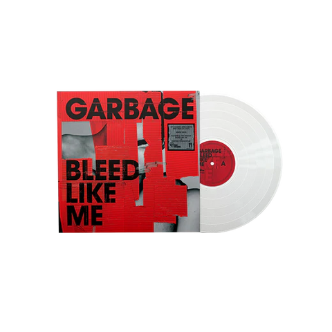 Garbage - Bleed Like Me (2005) - New LP Record 2024 Sound Of Vinyl White Vinyl - Alternative Rock