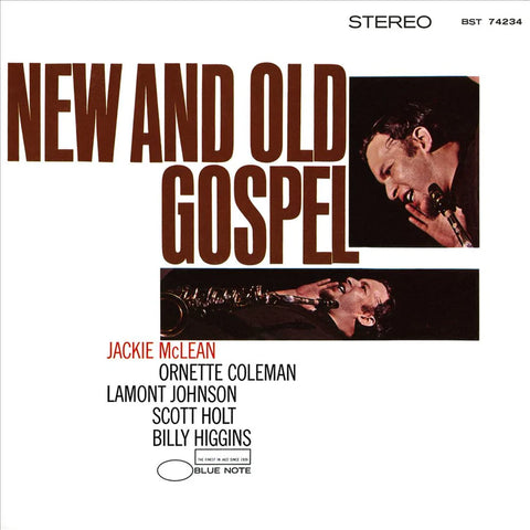 Jackie McLean - New And Old Gospel (1968) - New LP Record 2024 Blue Note 180 gram Vinyl - Jazz