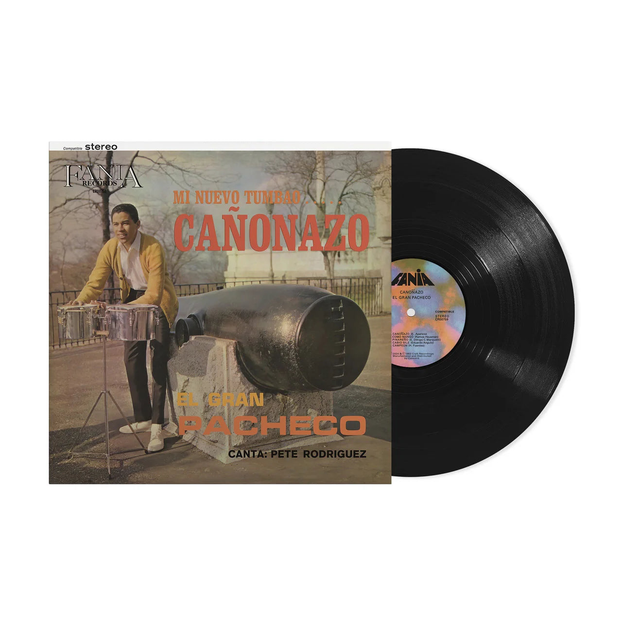 Johnny Pacheco - Cañonazo (1964) - New LP Record 2024 Fania Craft 180 gram Vinyl - Salsa / Latin