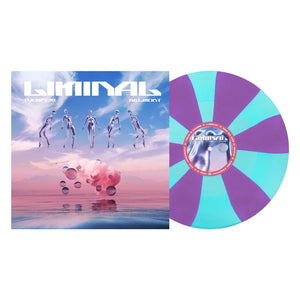 Belmont - Liminal - New LP Record 2024 Pure Noise Blue & Violet Pinwheel Vinyl - Linz Rock / Pop Punk