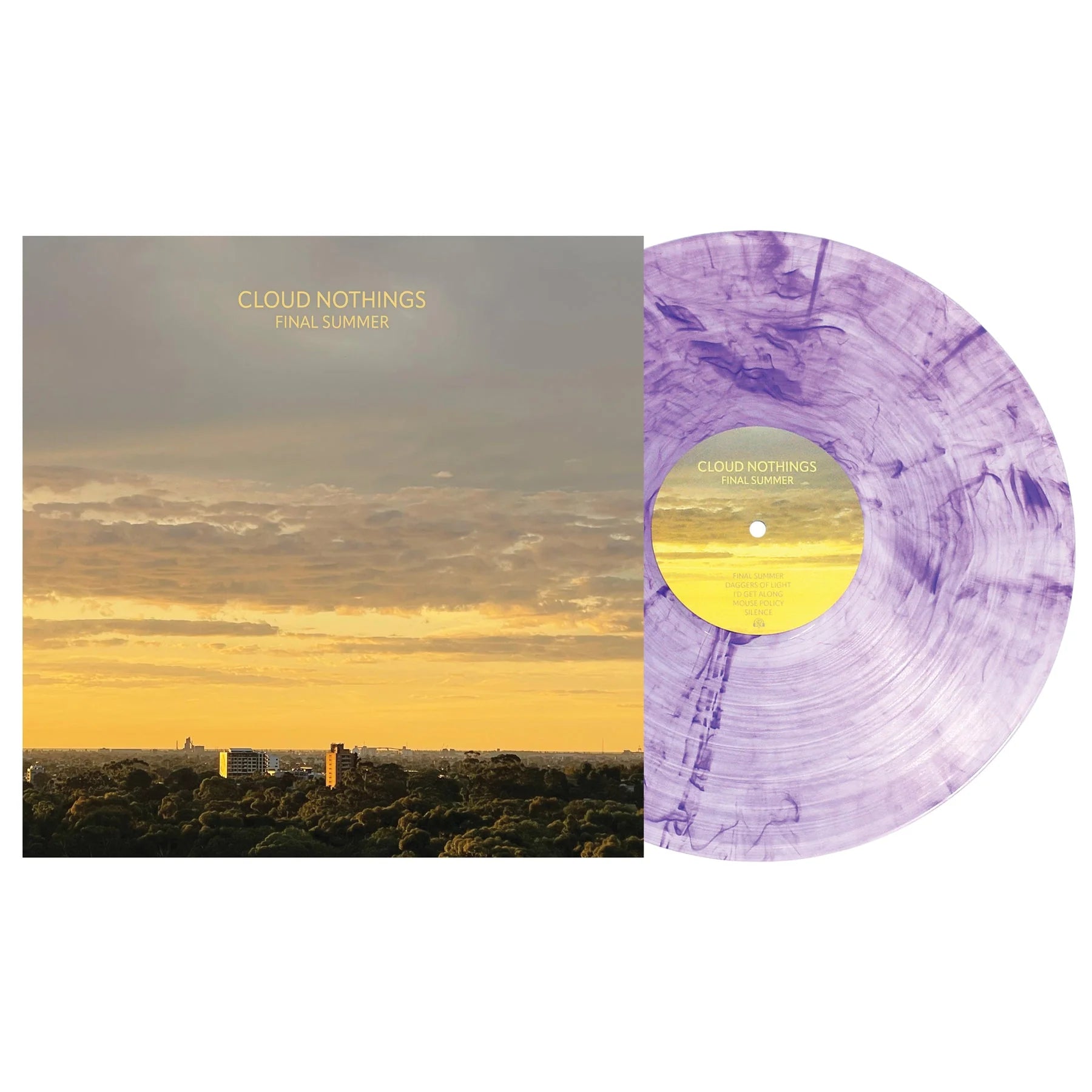 Cloud Nothings - Final Summer - New LP Record 2024 Pure Noise Amethyst Marble Vinyl - Indie Rock