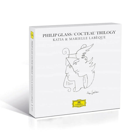 Philip Glass / Katia & Marielle Labèque - Cocteau Trilogy - New 3 LP Record Box Set 2024 Deutsche Grammophon Germany Vinyl, Book, Extras - Classical / Post-Modern