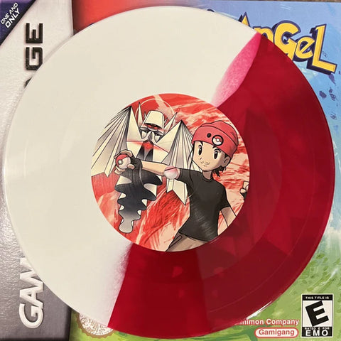 Origami Angel - Gen 3 (2019) - New 7" Single 2024 Counter Intuitive Red and White Split Vinyl - Pop Punk