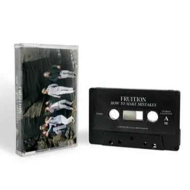 Fruition - How To Make Mistakes - New Cassette 2024 Fruition Iceland Black Tape - Folk Rock / Americana