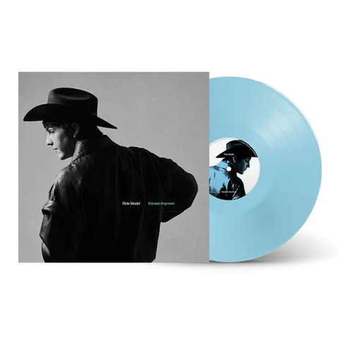 Role Model - Kansas Anymore - New LP Record 2024 Interscope Baby Blue Vinyl - Pop