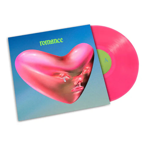 Fontaines D.C. - Romance - New LP Record 2024 XL Indie Exclusive Hot Pink Vinyl - Indie Rock / Post-Punk