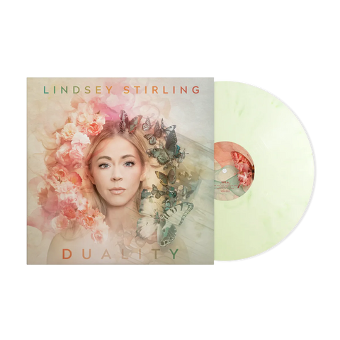 Lindsey Stirling - Duality - New LP Record 2024 Concord Butterfly Green Vinyl - Pop / Violin