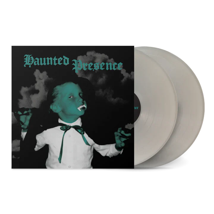 Various Artists - Haunted Presence - New 2 LP Record 2024 Numero Group Metallic Silver Vinyl - Rock & Roll / Novelty / Halloween