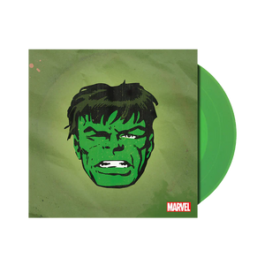 Marvel Chorus - Incredible Hulk / Merry Marvel Marching Society (1966) - New 7" Single Record 2024 Hollywood Translucent Green Vinyl - Soundtrack / Novelty