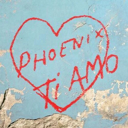 Phoenix - Ti Amo - New LP Record 2024 Glassnote Vinyl - Alternative Rock