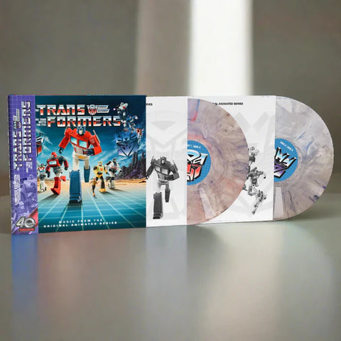 Transformers - Hasbro Presents Transformers: Music From The Original Animated Series (Autobots Vs. Decepticons Edition) - New 2 LP Record 2024 Transformer Vinyl - Soundtrack