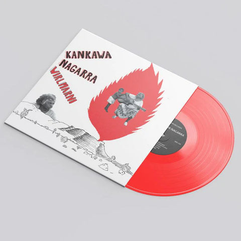 Kankawa Nagarra - Wirlmarni - New LP Record 2024 Mississippi Transparent Red Vinyl - International / Aboriginal / Blues