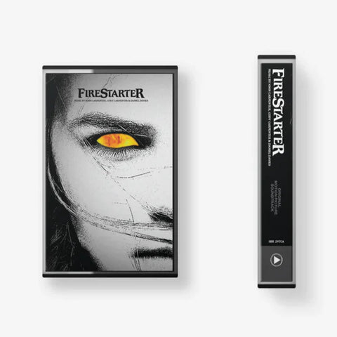 John Carpenter, Cody Carpenter, and Daniel Davies - Firestarter Original Motion Picture Soundtrack - New Cassette 2022 Scared Bones Tape - Soundtrack / Horror / Electronic