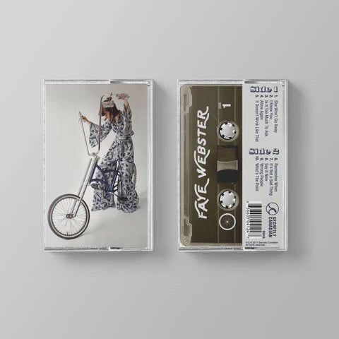 Faye Webster - Faye Webster - New Cassette 2020 Secretly Canadian Tape - Indie Pop / Folk