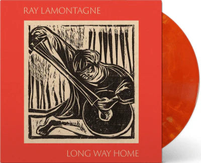 Ray LaMontagne - Long Way Home - New LP Record 2024 Thirty Tigers Eruption Vinyl - Folk Rock