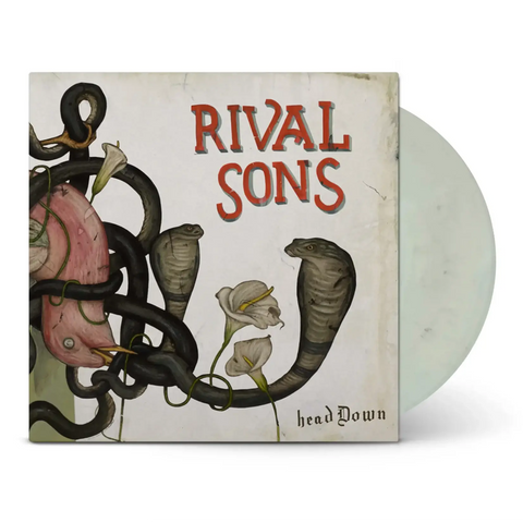 Rival Sons - Head Down (2012) - New LP Record 2023 Sacred Tongue California Kingsnake Vinyl -