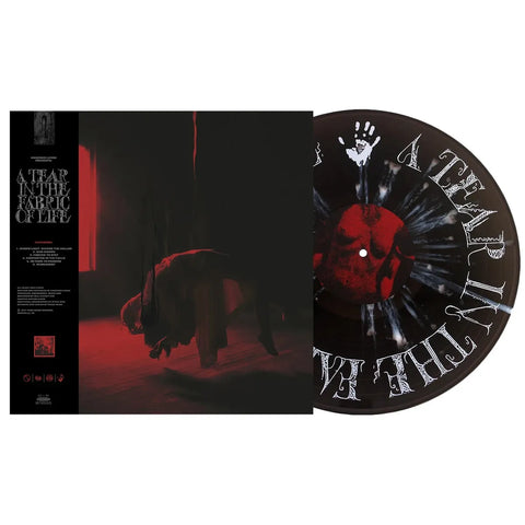 Knocked Loose – A Tear In The Fabric Of Life - New EP Record 2022 Pure Noise Translucent Black Ice w/ White Splatter Vinyl - Hardcore / Metalcore