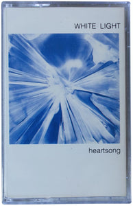 Heartsong - White Light - Used Cassette 1985 Heartsong Tape - Synth Pop / Soft Rock