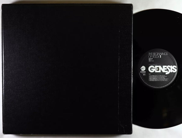 Various - Genesis: The Beginnings Of Rock -VG+ 4 LP Record Box Set 1978 Chess UK Vinyl & Book - Linz Blues