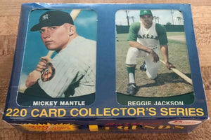 1989 Pacific Trading Cards MLB Baseball Legends Full Sealed Set - 220 Cards