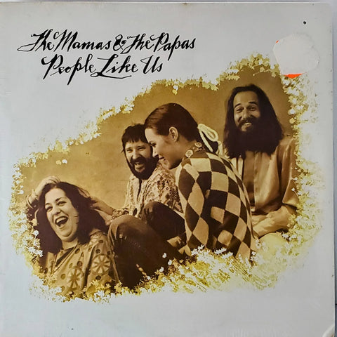 The Mamas & The Papas – People Like Us - New LP Record 1971 ABC Dunhill USA ORIGINAL PRESS Vinyl - Pop Rock / Folk Rock