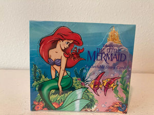 (1) One Pack - 1992 Pro Set Walt Disney - Disney's The Little Mermaid- 8 Cards & 2 Activity Cards