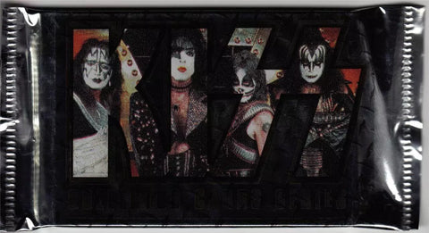 (1) Pack - KISS - 1998 Collector Trading Cards Series 2 - New Sealed Vintage