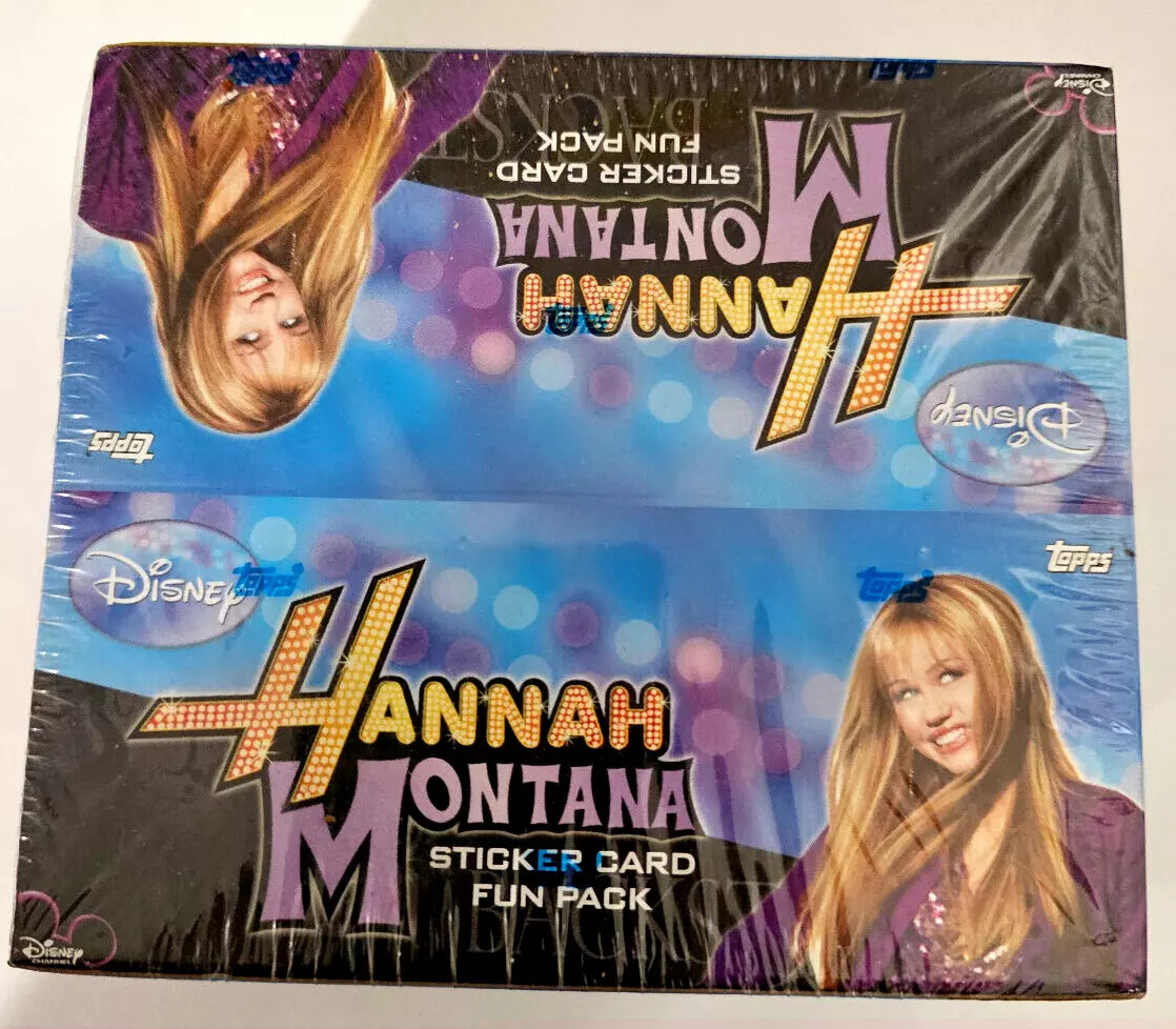 (1) One Pack - 2008 Miley Cyrus Hannah Montana Pop Star Quiz Fun Pack Trading Card - 7 Cards