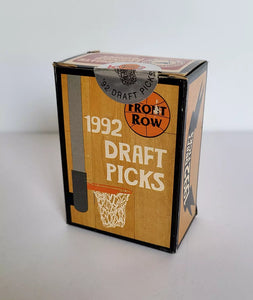 FRONT ROW Basketball 1992 Draft Picks Card Set - 100 Cards & Numbered