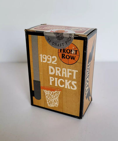 FRONT ROW Basketball 1992 Draft Picks Card Set - 100 Cards & Numbered