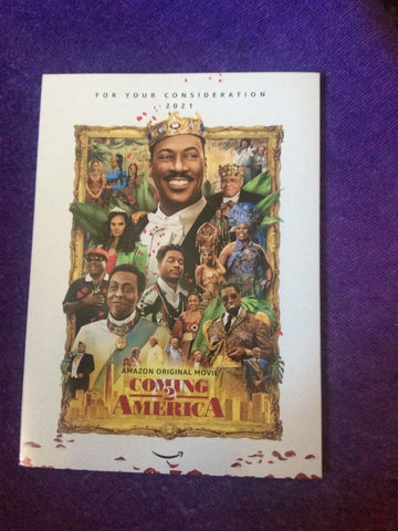 Mint- 2021 Promo DVD Coming 2 America - FYC Screener For Your Consideration Eddie Murphy